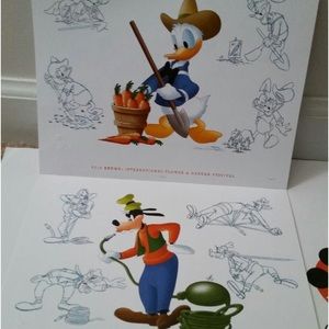 EPCOT 2016 FLOWER AND GARDEN PRINTS